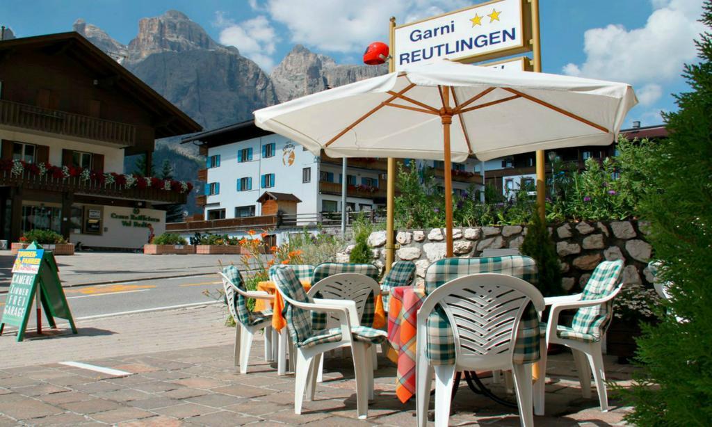 Garni Reutlingen Hotel Colfosco Exterior photo